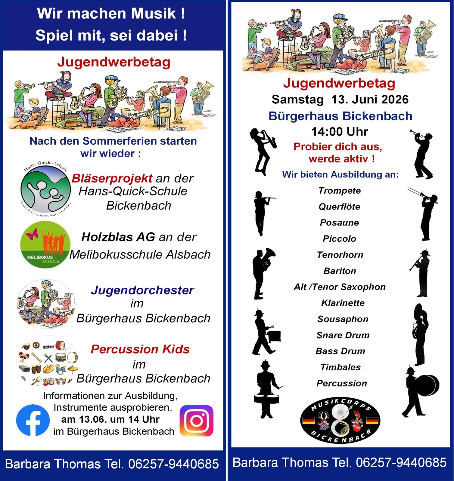 Flyer Jugendwerbetag 2026